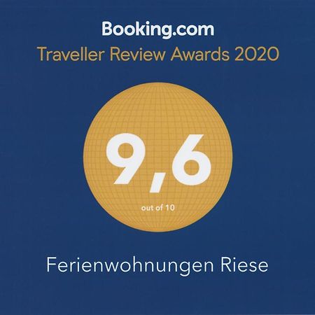 Ferienwohnungen Riese - Weitblick アルンスベルク エクステリア 写真
